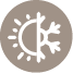 Split Ductless Air Conditioning System (only inside bedrooms)